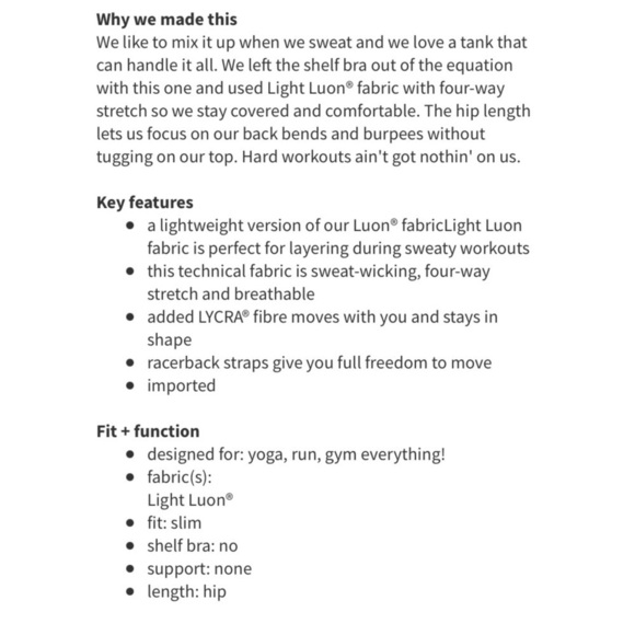 LULULEMON Cool Racerback Tank in Beachy Floral Fossil - Picture 5 of 5